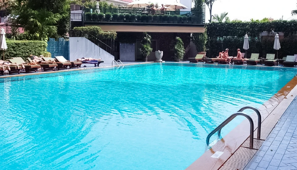 هتل گلدن بیچ پاتایا